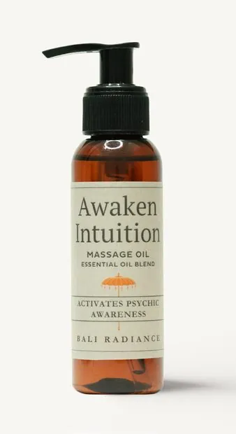 Массажное масло Awaken Intuition Bali Radiance, 100 мл — пробуждение интуиции