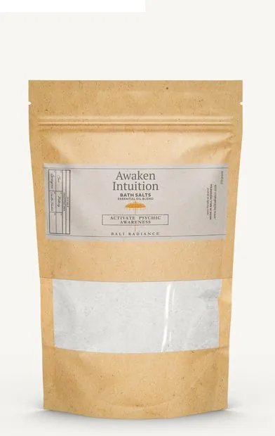 Соль для ванны Awaken Intuition Bali Radiance, 250 гр — пробуждение интуиции