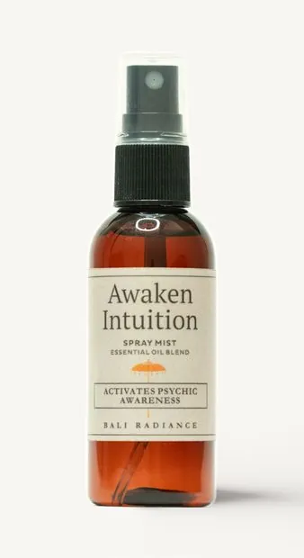Спрей-мист Awaken Intuition Bali Radiance, 60 мл — пробуждение интуиции