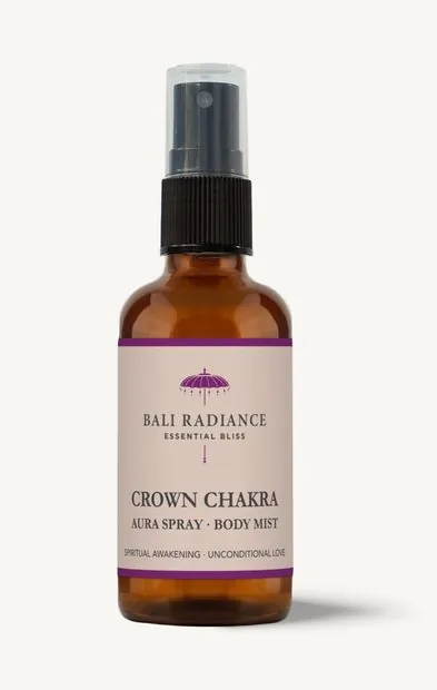 Спрей-мист Crown Chakra Bali Radiance, 50 мл — сахасрара · коронная чакра