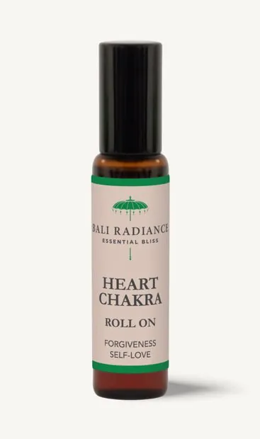 Роллер Heart Chakra Bali Radiance, 10 мл — анахата · сердечная чакра