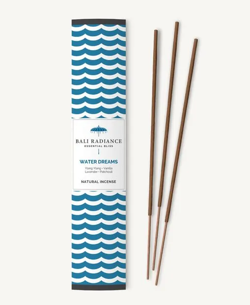 Благовония Water Dreams Bali Radiance, 20 палочек — водные сны